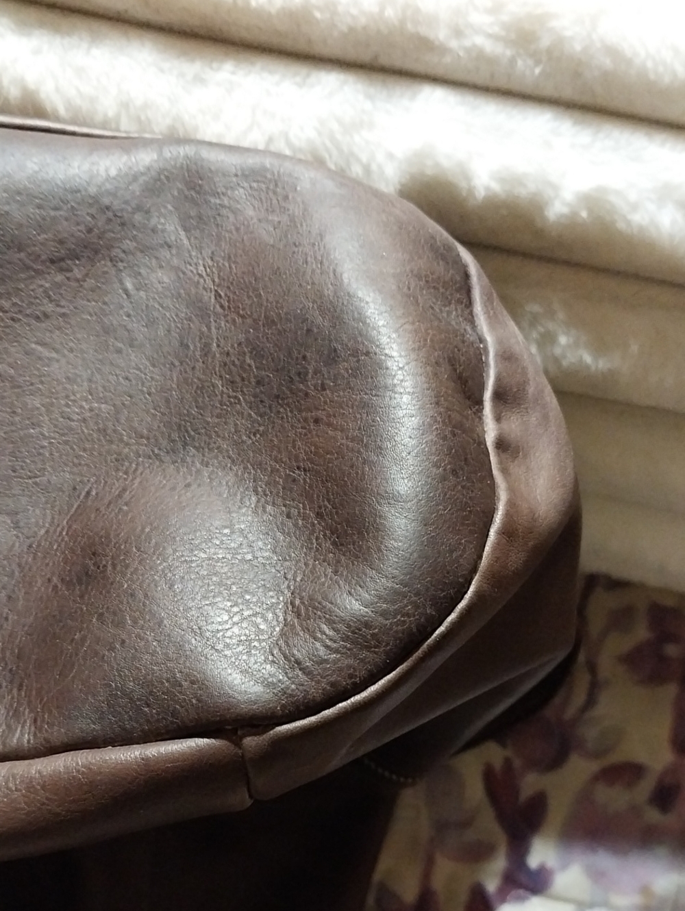 VILENCA HOLLAND BACKPACK Distressed Leather - Picture 11 of 12